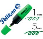 Rotulador pelikan fluorescente textmarker 490 verde