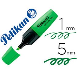 Rotulador pelikan fluorescente textmarker 490 verde