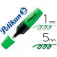 Rotulador pelikan fluorescente textmarker 490 verde