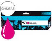 HP 971 CN623AE Cartucho original magenta (2500 páginas)