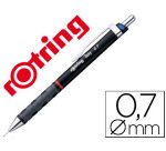 Portaminas rotring tikky 0,7 mm negro