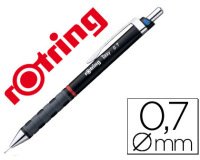 Portaminas rotring tikky 0,7 mm negro
