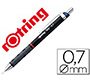 Portaminas rotring tikky 0,7 mm negro