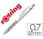 Portaminas rotring tikky 0,7 mm blanco