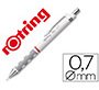 Portaminas rotring tikky 0,7 mm blanco