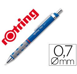 Portaminas rotring tikky 0,7 mm azul