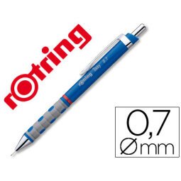 Portaminas rotring tikky 0,7 mm azul