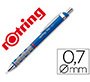 Portaminas rotring tikky 0,7 mm azul