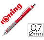 Portaminas rotring tikky 0,7 mm rojo