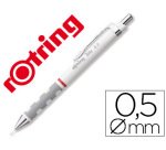 Portaminas rotring tikky 0,5 mm blanco