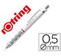 Portaminas rotring tikky 0,5 mm blanco