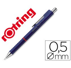 Portaminas rotring tikky 0,5 mm azul
