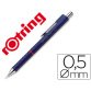 Portaminas rotring tikky 0,5 mm azul