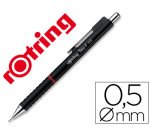 Portaminas rotring tikky 0,5 mm negro