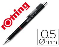 Portaminas rotring tikky 0,5 mm negro