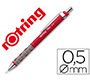 Portaminas rotring tikky 0,5 mm rojo