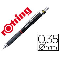 Portaminas rotring tikky 0,35 mm negro
