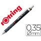 Portaminas rotring tikky 0,35 mm negro