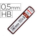 Minas rotring grafito 0,5 mm hb estuche de 12 minas