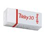 Goma de borrar rotring tikky 30 blanca