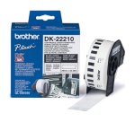 Brother DK-22210 / DK22210 Rollo de papel térmico