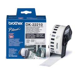 Brother DK-22210 / DK22210 Rollo de papel térmico