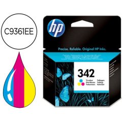 Ink-jet hp psc1510 ps 2575/c41 00/ dj serie 5440/d4160 tricolor n.342 -175pag-