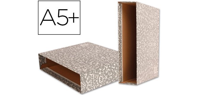 Caja archivador liderpapel classic (red o blue)