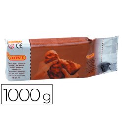 Pasta para modelar jovi 1000 gr terracota