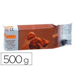 Pasta jovi para modelar 500 gr terracota