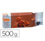 Pasta para modelar jovi 500 g terracota
