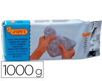 Pasta para modelar jovi 1000 gr color blanco