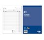 Talonario liderpapel facturas folio original y copia t223 con i.v.a. texto en catalan