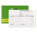 Talonario liderpapel entregas 8º original y copia t228 apaisado texto en catalan