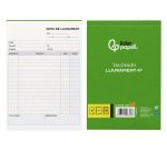Talonario liderpapel entregas cuarto original y copia t226 texto en catalan
