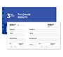Talonario liderpapel recibos 3/fº original t105 con matriz texto en catalan