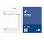 Talonario liderpapel facturas cuarto original y copia t216 con i.v.a. texto en catalan