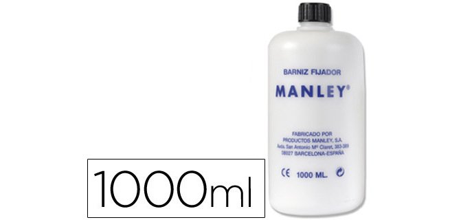Barniz fijativo Manley