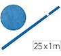 Papel kraft liderpapel azul rollo 25x1 m