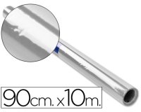 Papel celofan liderpapel transparente rollo 0,90x10 mt