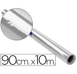 Papel celofan liderpapel transparente rollo 0,90x10 mt