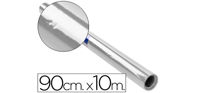 Papel celofan liderpapel transparente rollo 0,90x10 m