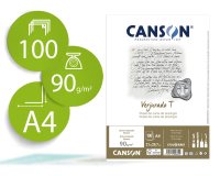 Papel torreon blanco din a4 90 gr paquete de 100 hojas