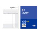 Talonario liderpapel facturas 8º original y copia t200 con i.g.i.c