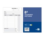 Talonario liderpapel facturas 8º original t100 con i.g.i.c.
