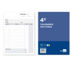 Talonario liderpapel facturas cuarto original t116 con i.g.i.c.