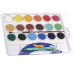 Acuarela jovi 18 colores con pincel estuche de plastico