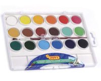 Acuarela jovi 18 colores con pincel estuche de plastico