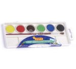 Acuarela jovi 6 colores con pincel estuche de plastico