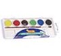 Acuarela jovi 6 colores con pincel estuche de plastico